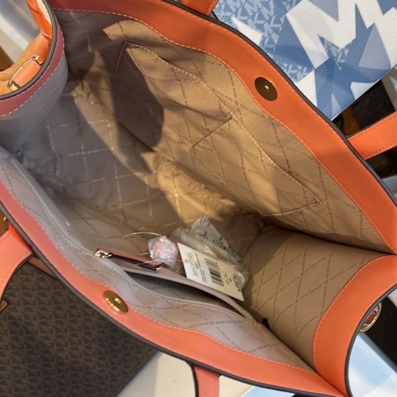 Michael Kors Kenly Large NS Tote Sherbert Multi - Picture 4 of 16